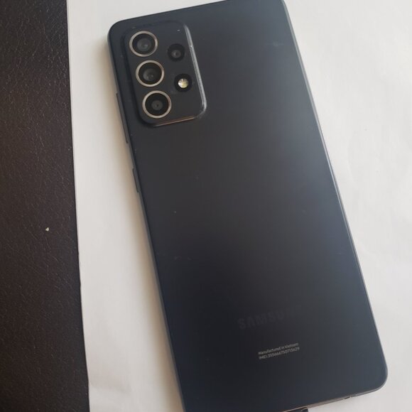 Samsung Galaxy A52 5G, 128GB, Carrier Unlocked - Picture 1 of 5